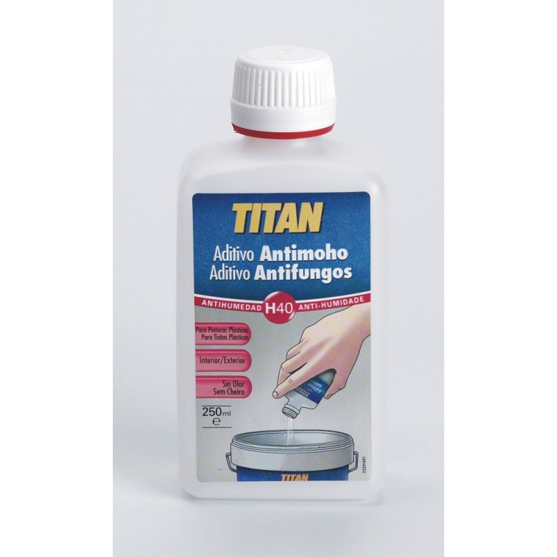 Aditivo Antimoho para Pinturas Titan H40 - Multipinturas