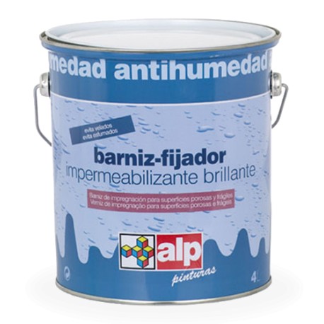 Barniz Fijador Impermeabilizante Alp - Multipinturas