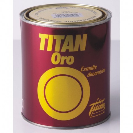 Esmalte Oro Titan
