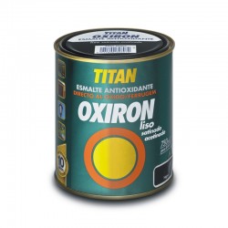 Esmalte Antioxidante Oxiron Liso Satinado Titan