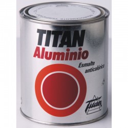 Esmalte Titan Aluminio Anticalorico