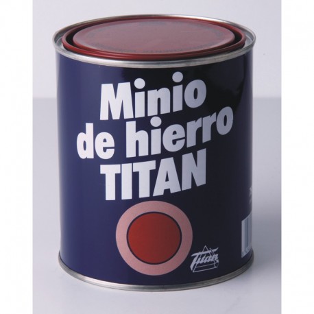 Pintura de Minio de Hierro Titan
