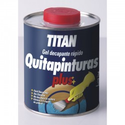 Decapante Gel Quitapinturas Plus Titan