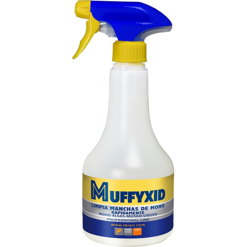 Faren Muffyxid - Eliminar moho, antimoho, limpiador de moldes de acción  rápida, desinfectante, elimina rápidamente moho, hongos, musgos y algas