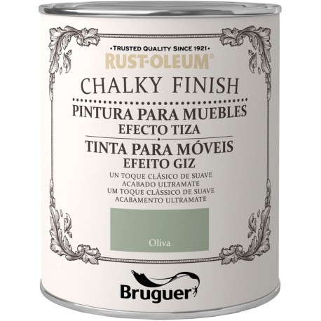 Bruguer Chalky Finish Pintura Efecto Tiza