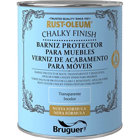 Bruguer Chalky Finish Barniz Protector para Muebles - Multipinturas