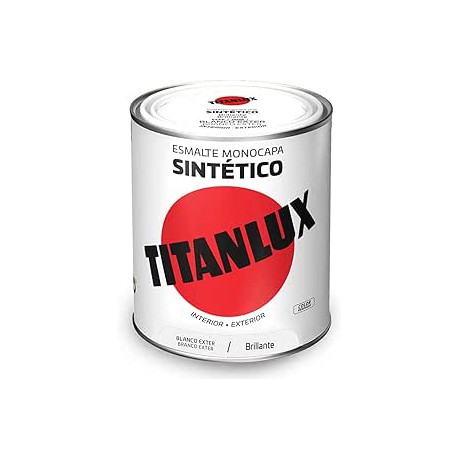 Titanlux Esmalte Sintético Brillante 750ml