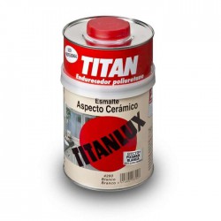 Titanlux Esmalte Aspecto Cerámico Satinado