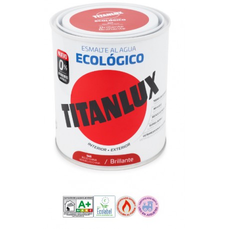 Titanlux Esmalte Ecológico al Agua Brillante