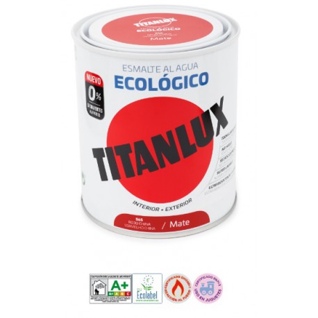 Titanlux Esmalte Ecológico al Agua Mate