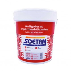 SOETAM S-8300. Caucho Antigoteras Fibrado